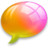 offline online Pink Orange Icon